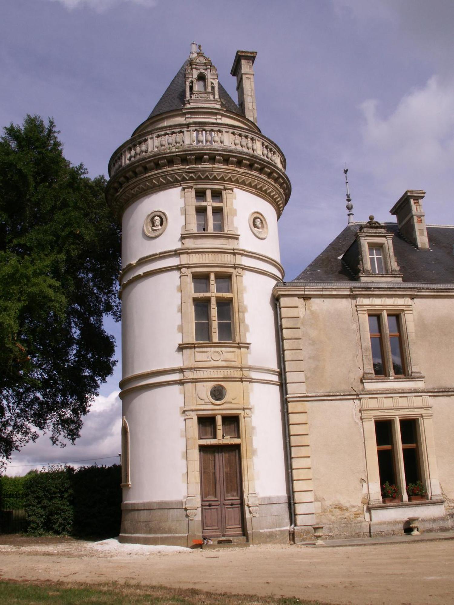 Chateau De La Court D'Aron Saint-Cyr-en-Talmondais ภายนอก รูปภาพ