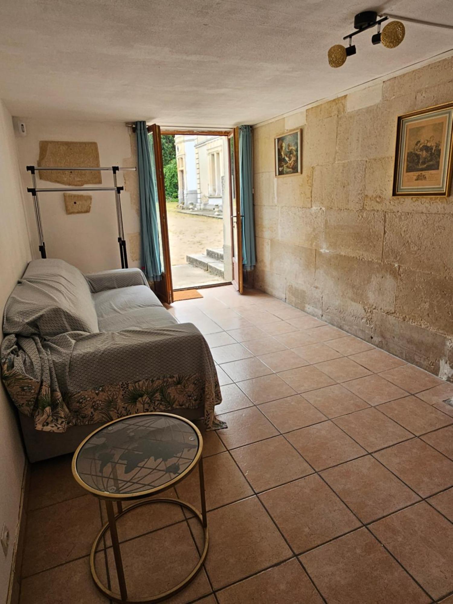 Chateau De La Court D'Aron Saint-Cyr-en-Talmondais ภายนอก รูปภาพ