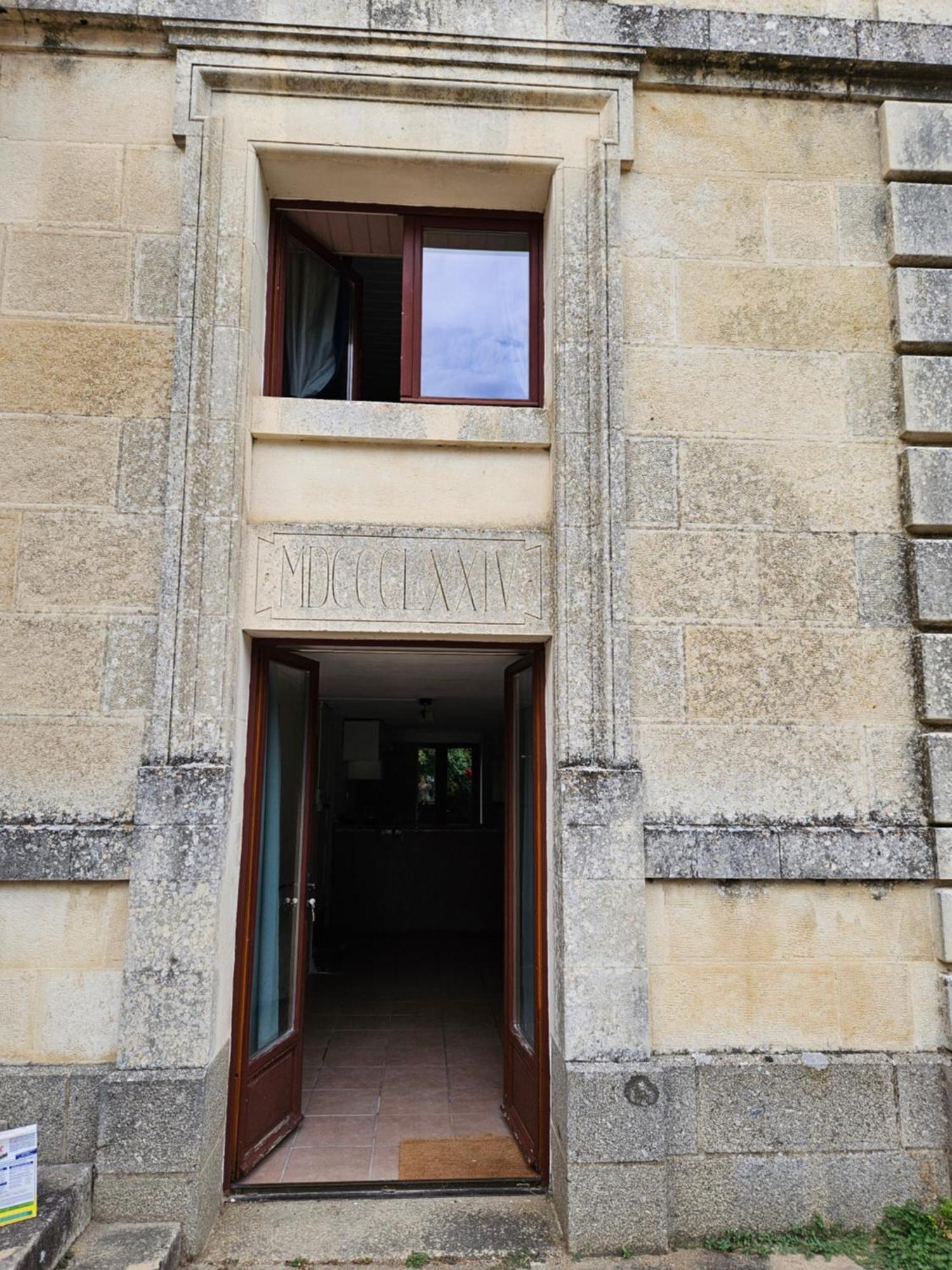 Chateau De La Court D'Aron Saint-Cyr-en-Talmondais ภายนอก รูปภาพ